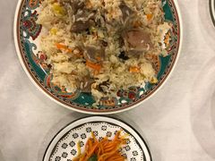 羊肉手抓饭-巴依老爷新疆美食(牡丹园店)