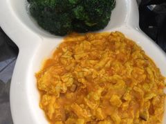 蟹粉蛋黄花菜-旅马餐厅(茅家埠店)