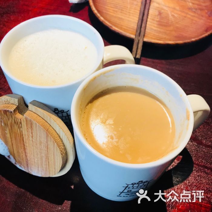 藏餐图片大全 酥油茶图片