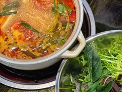 -黔府豆米火锅野菜馆(南马店)