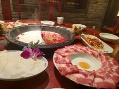 -袁老四重庆老火锅(桐梓坡店)