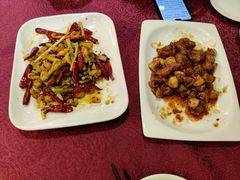 干煸鱿鱼丝-燕春楼(海河华鼎店)