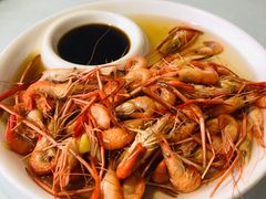 盐水虾-天乐农家鱼头王(天目湖店)