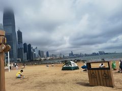 -青岛第三海水浴场