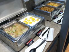 自助取餐区-比格比萨自助(国展店)