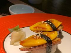 鹅肝芒果握饭-山葵家·创意料理(EFC欧美广场店)
