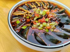 -老兰家传统烧烤炒菜泡馍(小南门店)