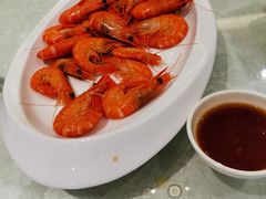 白灼草虾-金八仙酒店