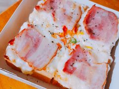 培根起司厚吐司-阿信厚吐司(曾厝垵店)