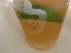 柠檬椰果绿茶-CoCo都可(汉神购物广场店)
