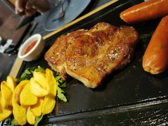 猪肉眼-卡普里披萨·牛扒·下午茶