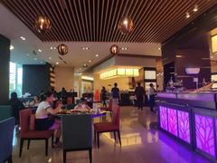 大堂-夏阳湖皇冠假日酒店-自助餐厅