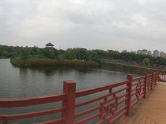 -西安汉城湖景区