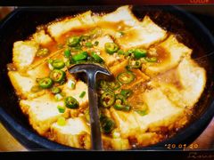 砂锅脆皮豆腐-炊烟小炒黄牛肉(中心印象城店)