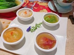 鸡汤四色虾饺-点都德(华强南店)