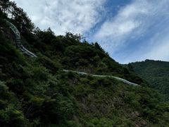 -龙井峡漂流