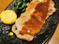 黑胡椒酱汁牛排-萨莉亚意式餐厅(南京环亚凯瑟琳广场店)