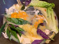 -咕嘟草帽鱼·牛奶一样的鲜鱼汤(包河万达广场创始店)