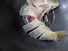 -北京龙庆四季香农家饭庄·灶台鱼·碳烤虹鳟鱼(龙庆峡店)