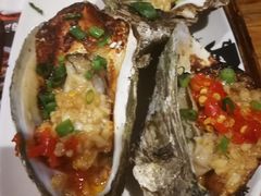 烤湛江生蚝-木屋烧烤(万德庄店)