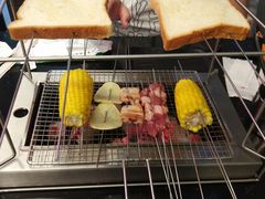 -老吕涮羊肉•东北原味烧烤•大油边•烤鱼(五角场店)