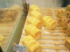 蛋黄椰蓉吐司-奈雪的茶(金鹰广场店)