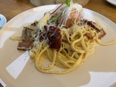 鲜蘑菇奶油意大利面-CHILLAX轻乐时(侨建·Hi City店)