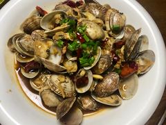 -笔墨纸虾之烧烤海鲜虾尾(好爱广场店)