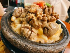 石锅手打牛肉丸-潮堂(环球金融中心店)