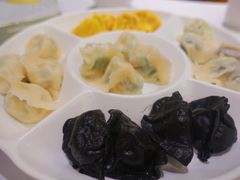 开海招牌虾水饺-开海·红岛海鲜虾水饺(石老人店)