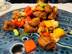 黑椒牛仔骨-肆月河豚·新淮扬(金融街店)