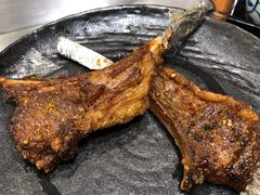 法式羊排-大渔铁板烧(中山路八佰伴店)