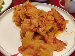 锅包肉-鱼满舱·鲜活海鲜·正宗鲁菜