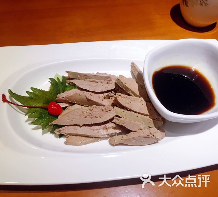 香蜜鹅肝