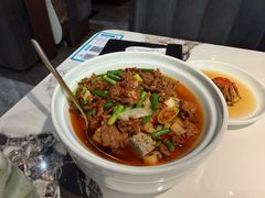 豆花渣渣牛肉吊龙-雀蓝川菜(滨湖万象汇店)