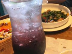 蓝莓气泡水-香港表哥茶餐厅(银泰百货店)
