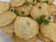 香煎手打墨鱼饼-七鲜渔港美食餐厅(巽寮湾海景店)