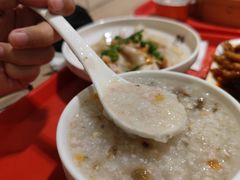 皮蛋瘦肉粥-知味观(湖滨总店)