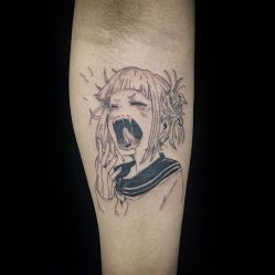 -匿名者纹身学院派·刺青