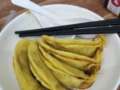 牛肉锅贴-草桥清真牛肉锅贴扁食店