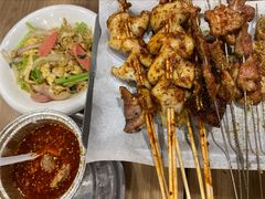 -宝记烧烤·碳锅羊肉·羊蝎子火锅·夜食社(文体路创始店)