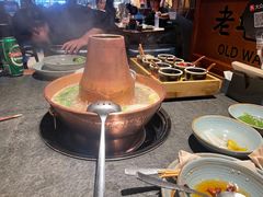-老墙根涮肉·铜锅·烧烤(欢乐谷·王四营店)