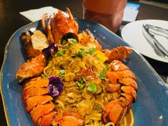 波士顿龙虾意面-AZUL by FUEL蓝色·法式酒馆(琶醍店)