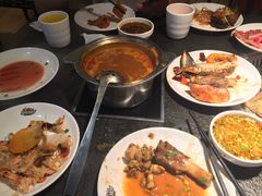 -欢乐牧场海鲜烤肉自助(牡丹园店)