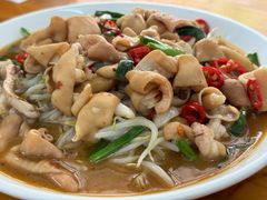 爆炒鹅肠-黄记饮食店·潮汕家常菜(丹霞庄中区店)