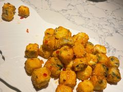 椒盐手工豆腐-奉天小馆·非遗东北菜(济南万象城店)
