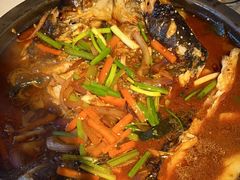 -鸣记脆皮烤鱼·海鲜烤鱼(三八广场店)