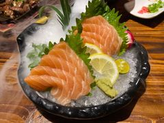 三文鱼刺身-小川洋风料理(街道口店)