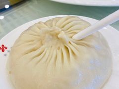 蟹黄汤包-怡园饭店-餐厅(四望亭店)