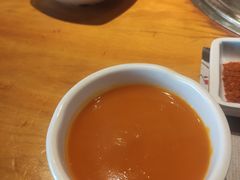 南瓜粥-唯成•韩国炭火烤肉 유성고기